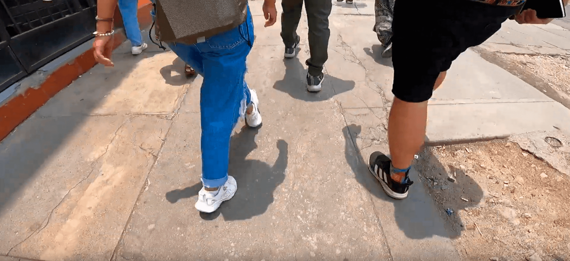 Caminata Sonora «Afluir» en Lima